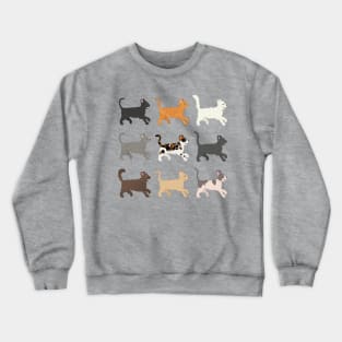 cat walk Crewneck Sweatshirt